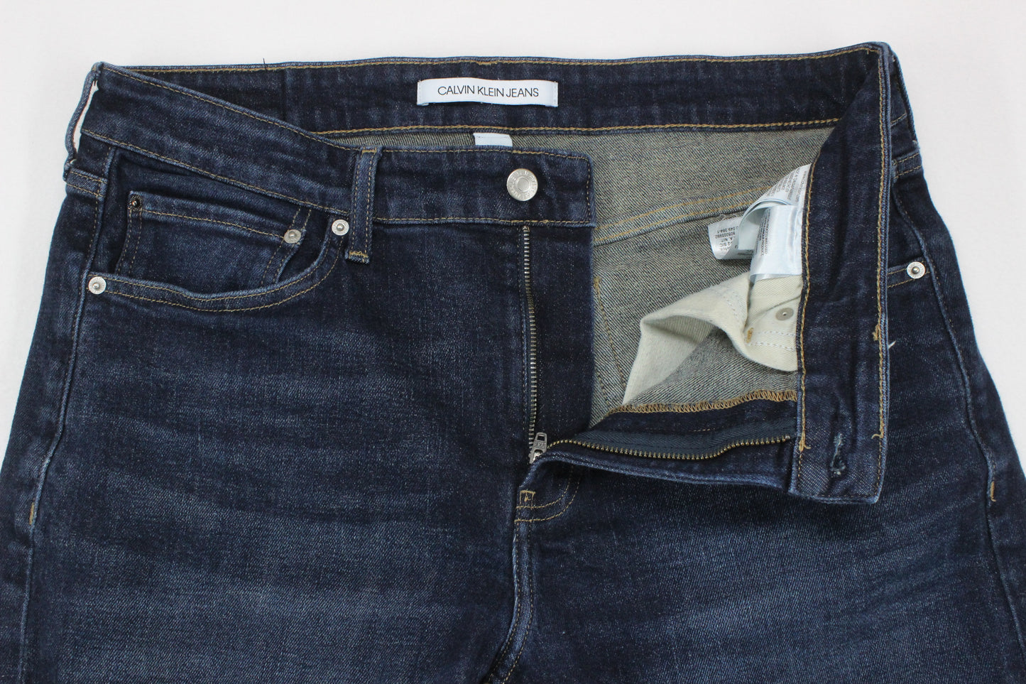 Mens Skinny Jeans Denim Classic Stretch