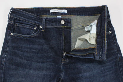 Mens Skinny Jeans Denim Classic Stretch