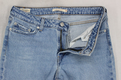 Womens Low Ridge Boot Jeans Denim Bootcut