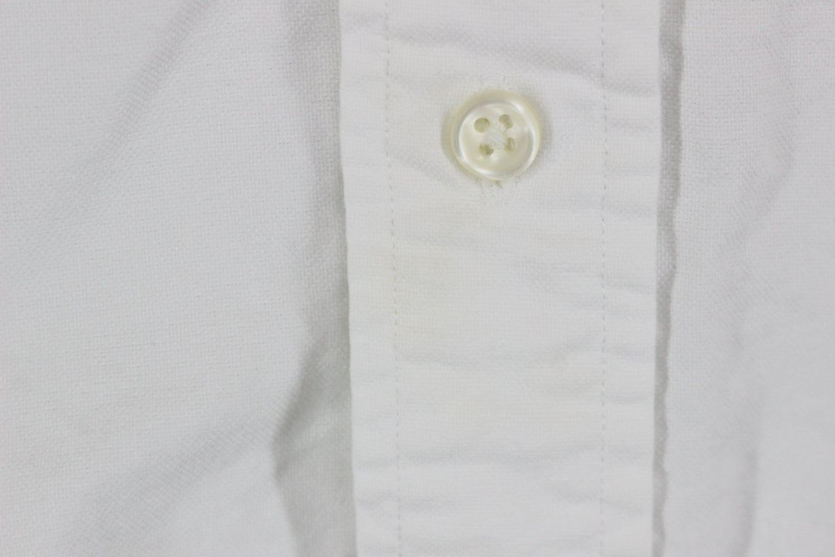 Mens Oxford Shirt Custom Fit Button Down