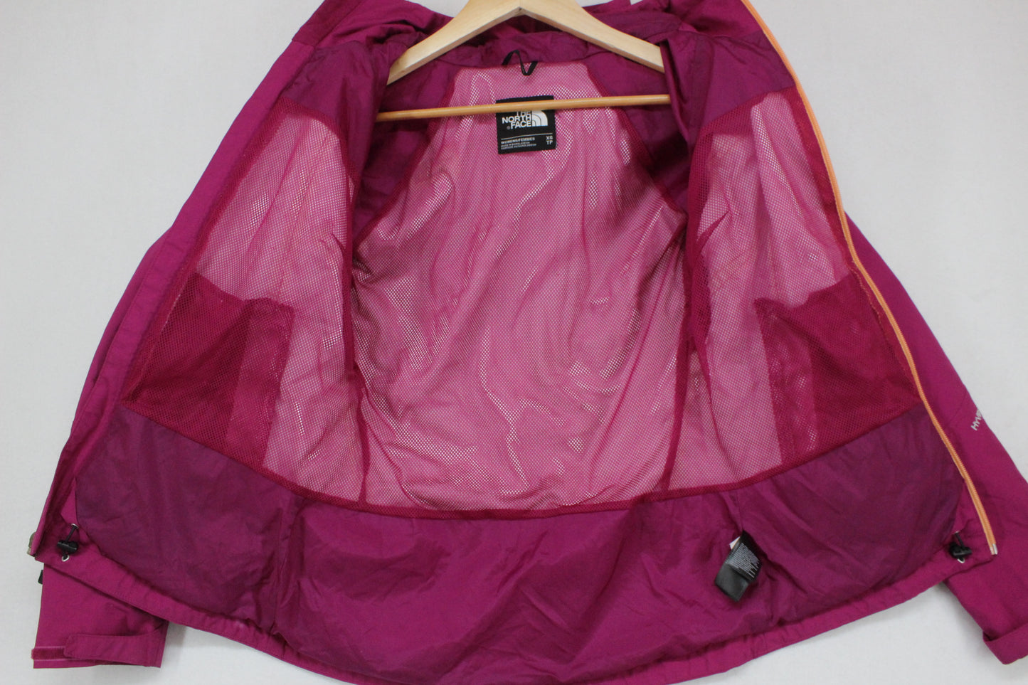 Womens Hyvent Waterproof Jacket Hooded Outdoor