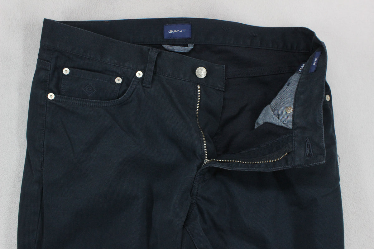 Mens Trousers Tech Prep Slim Fit