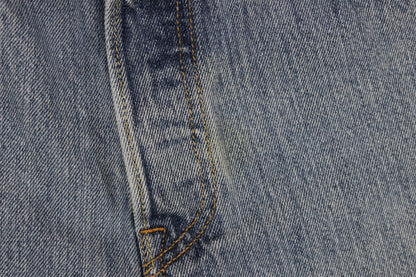 Womens Denim Shorts  Frayed Distressing