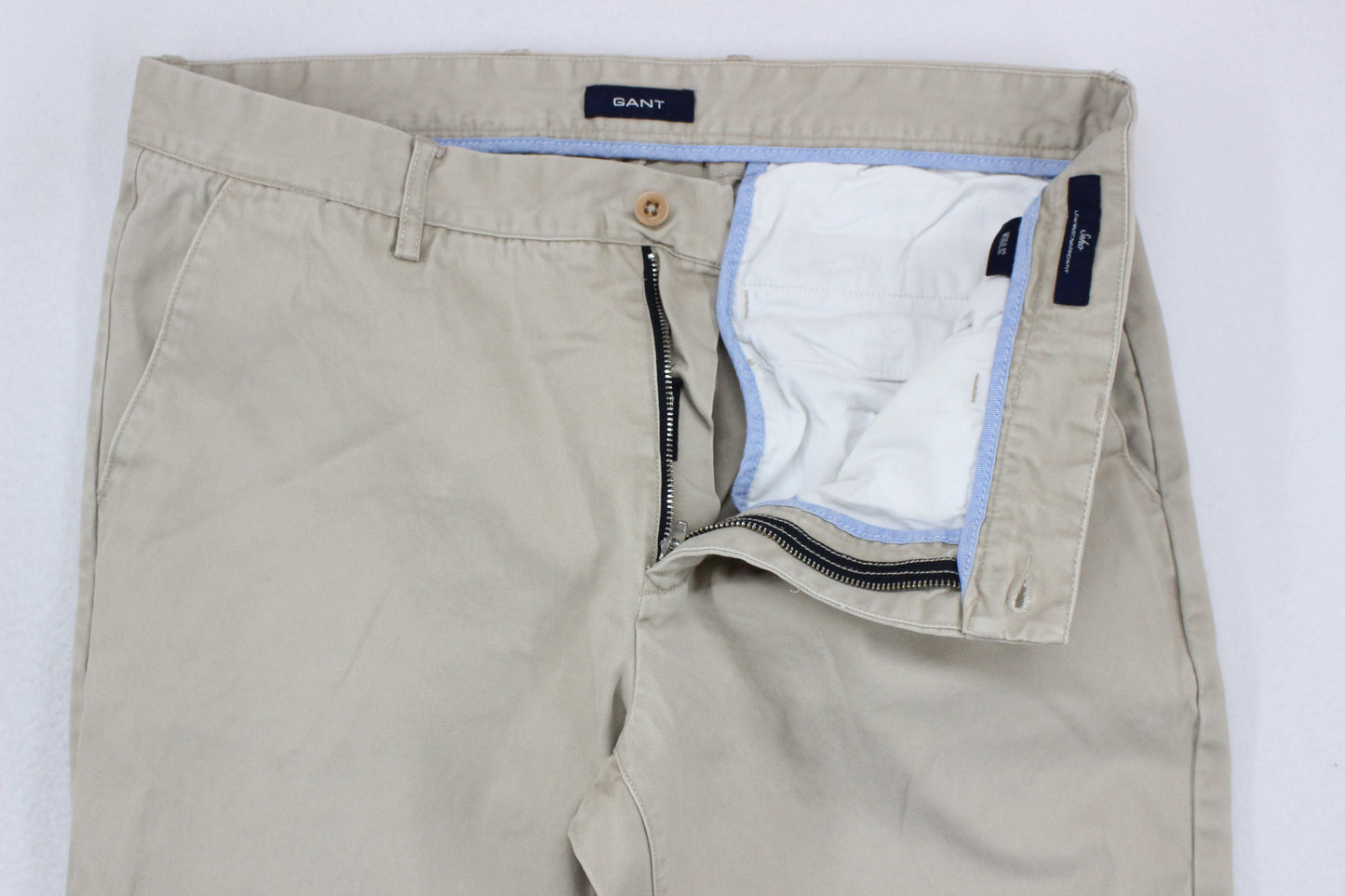 Mens Chino Trousers Low Waist Narrow Fit