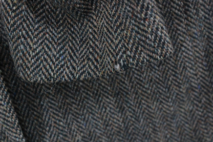 Mens Harris Tweed Blazer Uk Made Formal Wool