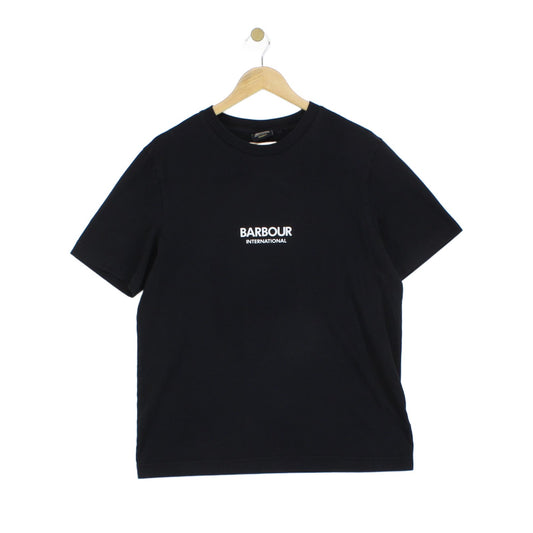 Mens Graphic T-Shirt Relaxed Fit Logo