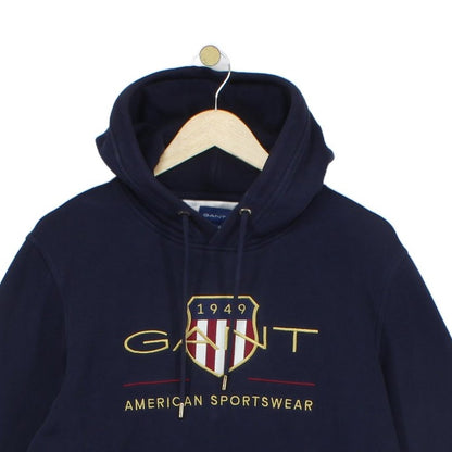 Mens Hoodie Embroidered Logo