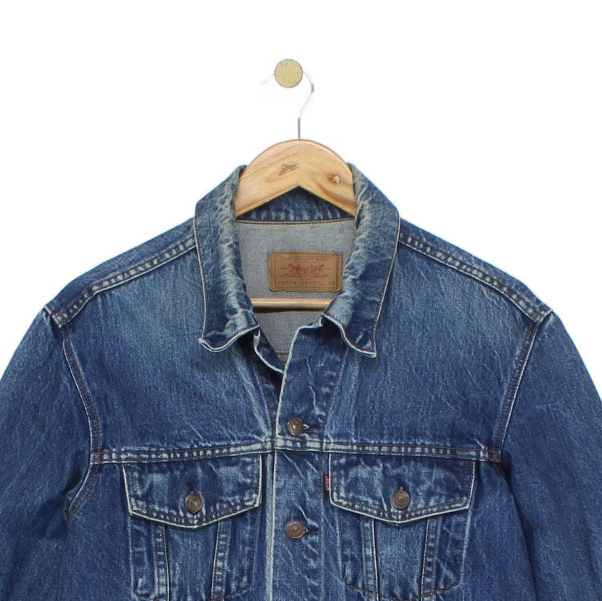 Womens Denim Jacket Classic Outerwear