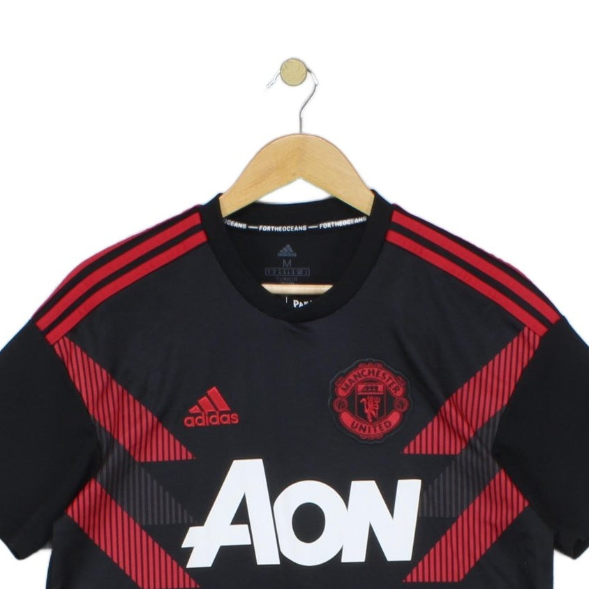Mens Manchester United Football Shirt Training Top