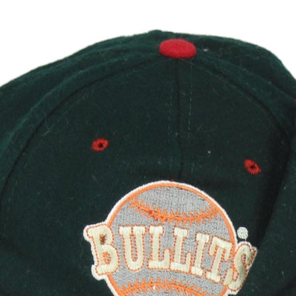 Mens Snapback Cap Wool