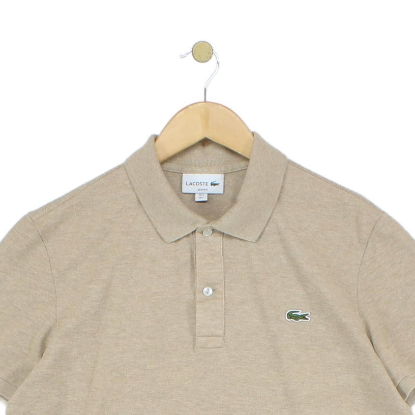 Mens Polo Shirt Classic Short Sleeve Slim Fit