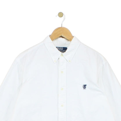 Mens Oxford Shirt Custom Fit Button Down