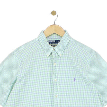 Mens Shirt Custom Fit  Short Sleeve