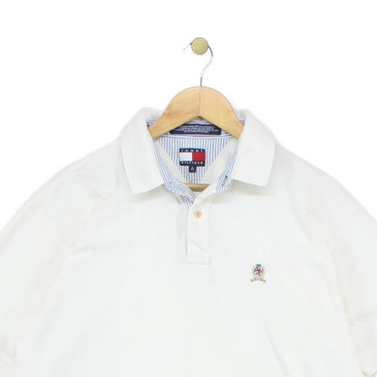 Mens Polo Shirt Crest Logo