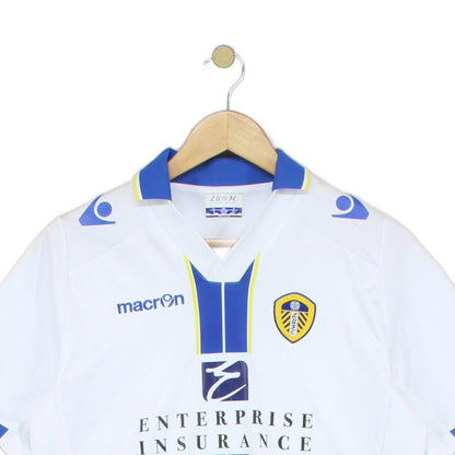 Boys Leeds United Football Shirt Home Jersey