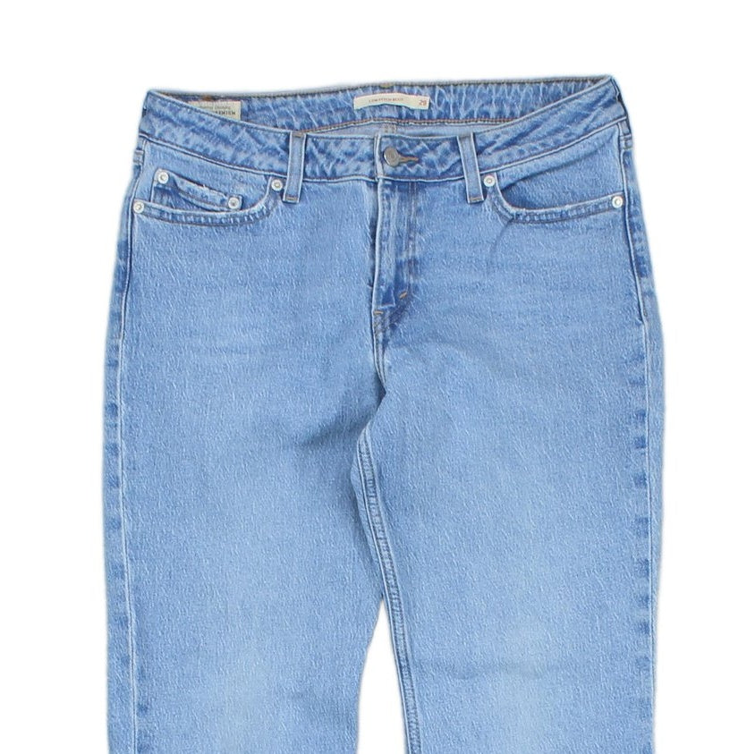Womens Low Ridge Boot Jeans Denim Bootcut