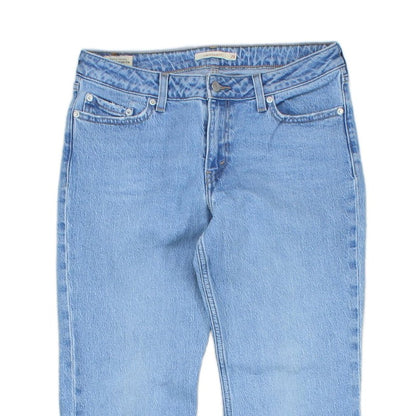 Womens Low Ridge Boot Jeans Denim Bootcut
