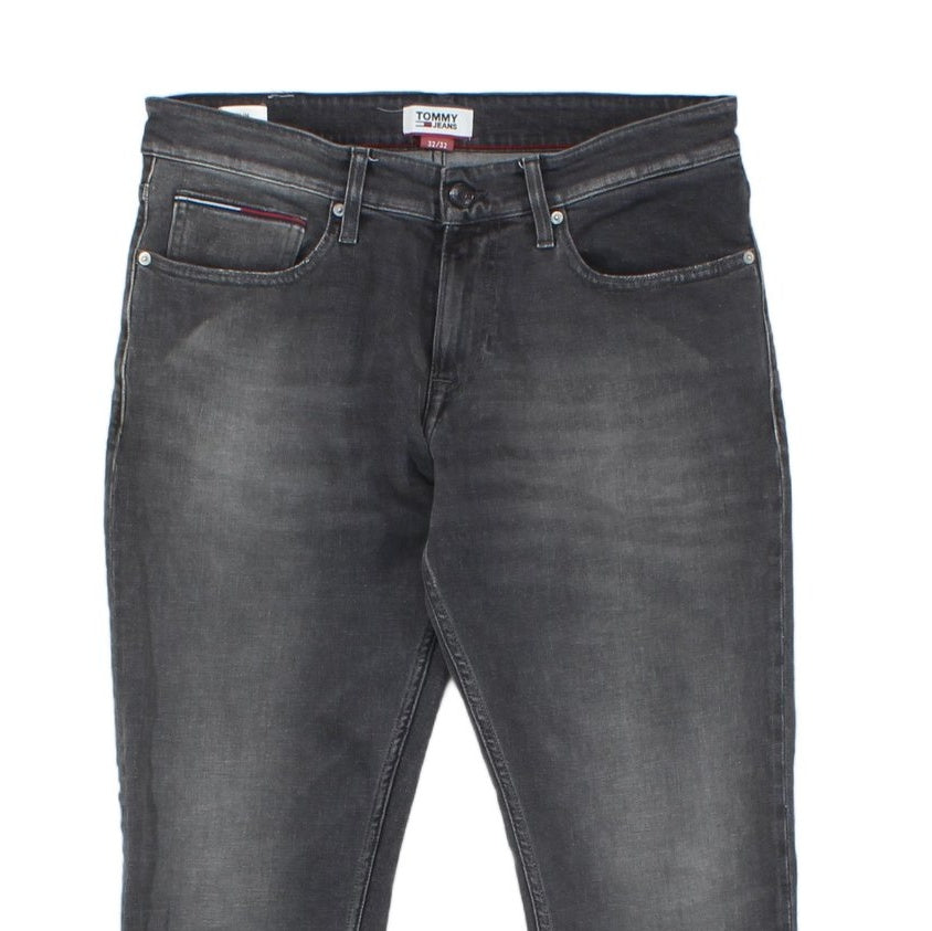 Mens Scanton Jeans Slim Fit Stretch Denim