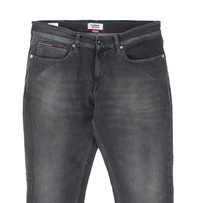 Mens Scanton Jeans Slim Fit Stretch Denim