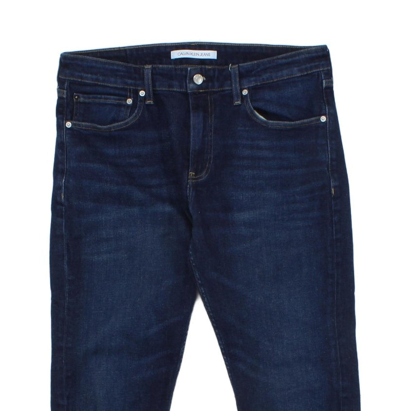 Mens Skinny Jeans Denim Classic Stretch