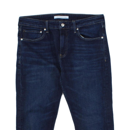 Mens Skinny Jeans Denim Classic Stretch