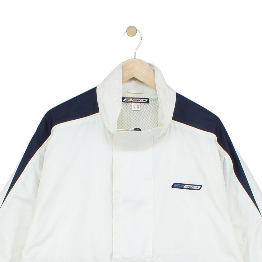 Mens Windbreaker Jacket 1/4 Zip Retro