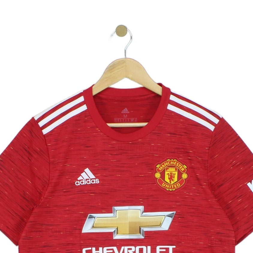 Mens Manchester United 2020-21 Football Shirt #10 Rashford