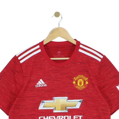 Mens Manchester United 2020-21 Football Shirt #10 Rashford