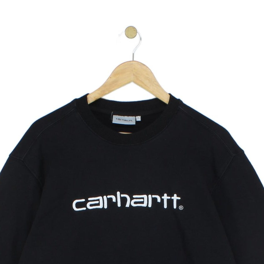 Mens Sweatshirt Logo Crew Neck