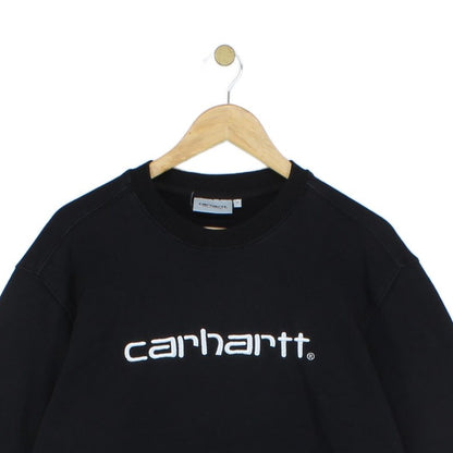 Mens Sweatshirt Logo Crew Neck