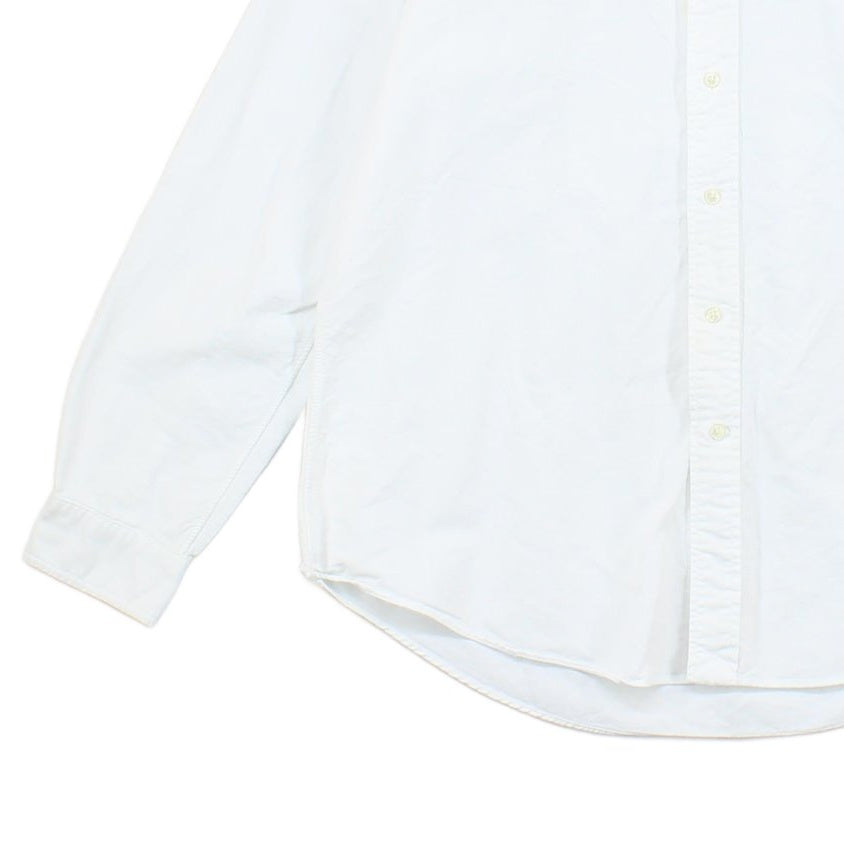 Mens Oxford Shirt Custom Fit Button Down