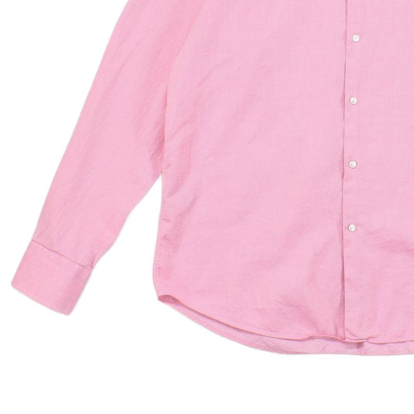 Mens Shirt Long Sleeve Button Up Regular Fit