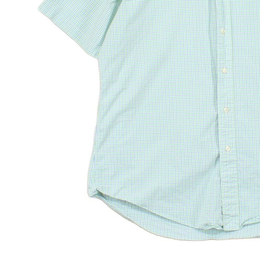 Mens Shirt Custom Fit  Short Sleeve