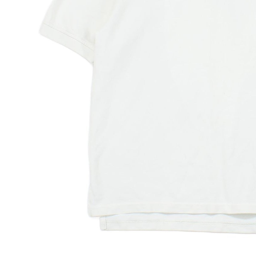 Mens Polo Shirt Crest Logo