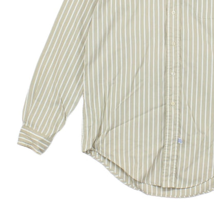 Mens Striped Shirt Long Sleeve Classic