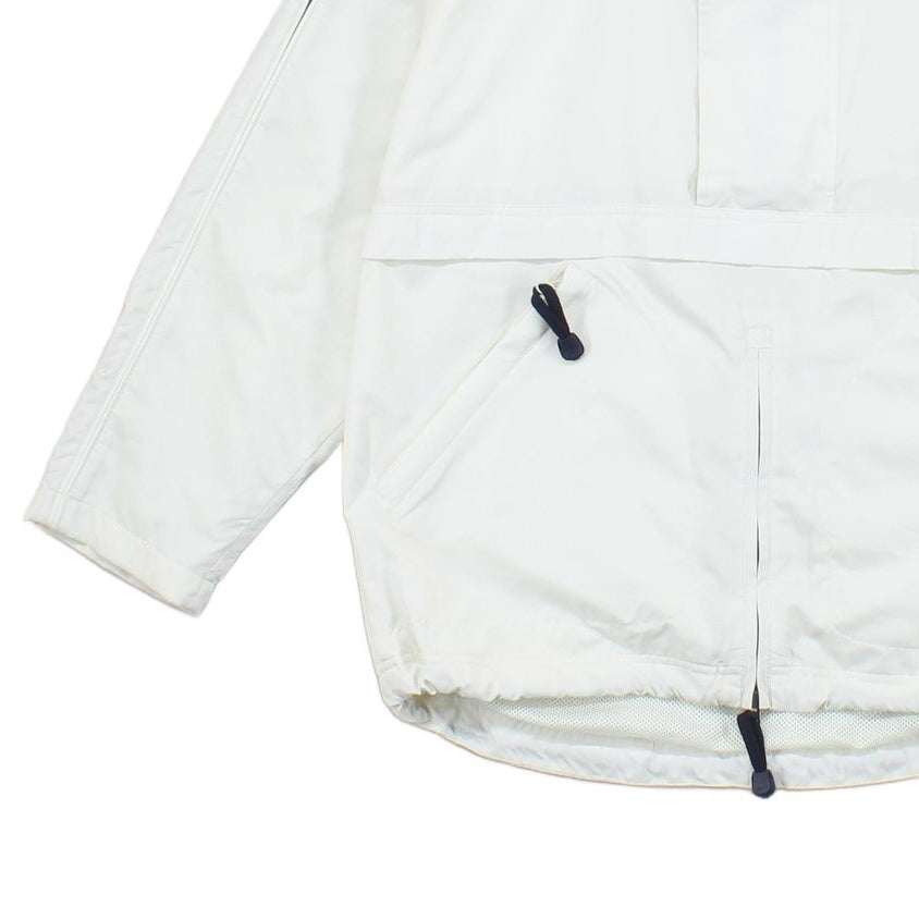 Mens Windbreaker Jacket 1/4 Zip Retro