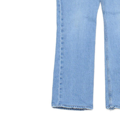 Womens Low Ridge Boot Jeans Denim Bootcut