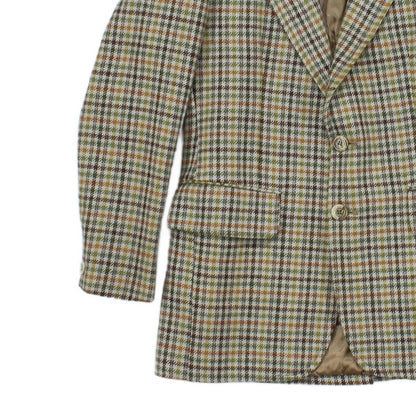 Mens Tweed Blazer Uk Made Tailored
