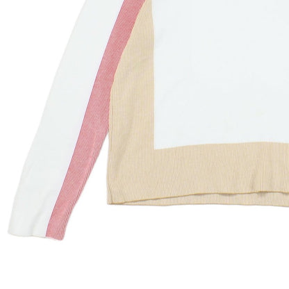 Womens Jumper Striped Long Sleeve Stretch