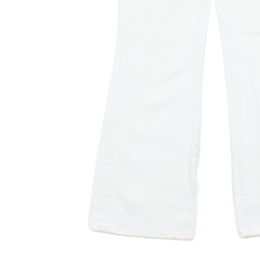 Womens Daze Jeans Made In Italy Denim Flared Bootcut