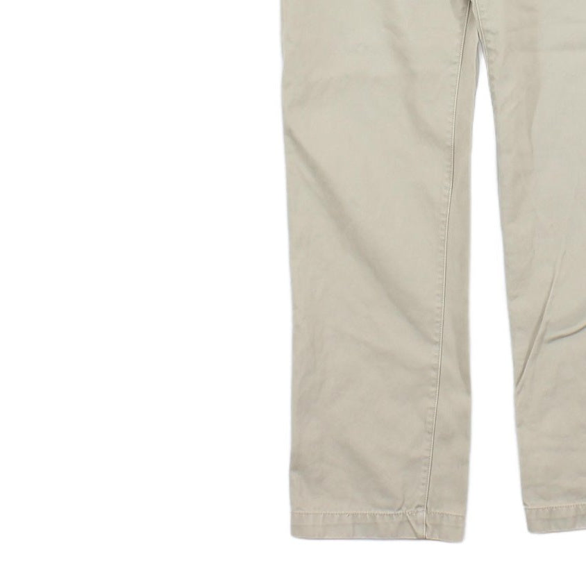 Mens Chino Trousers Low Waist Narrow Fit