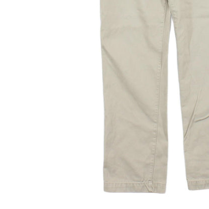 Mens Chino Trousers Low Waist Narrow Fit