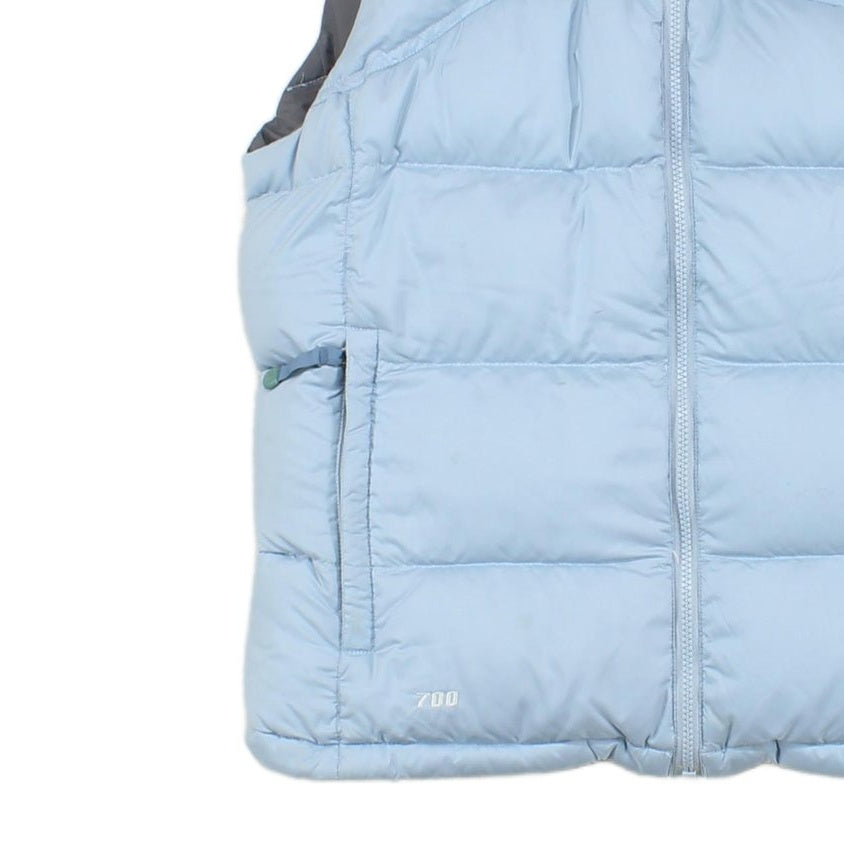 Womens 700 Down Bodywarmer Puffer Full Zip
