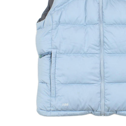 Womens 700 Down Bodywarmer Puffer Full Zip