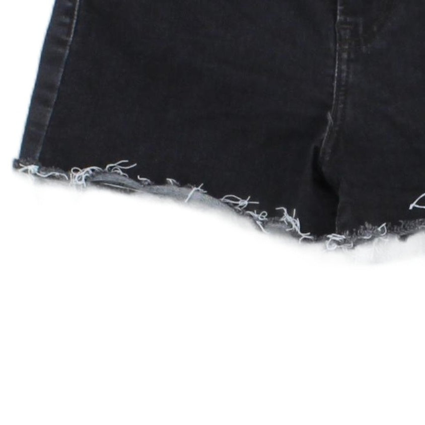 Womens Denim Shorts High Rise Summer Stretch