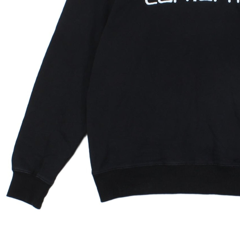 Mens Sweatshirt Logo Crew Neck