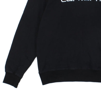 Mens Sweatshirt Logo Crew Neck
