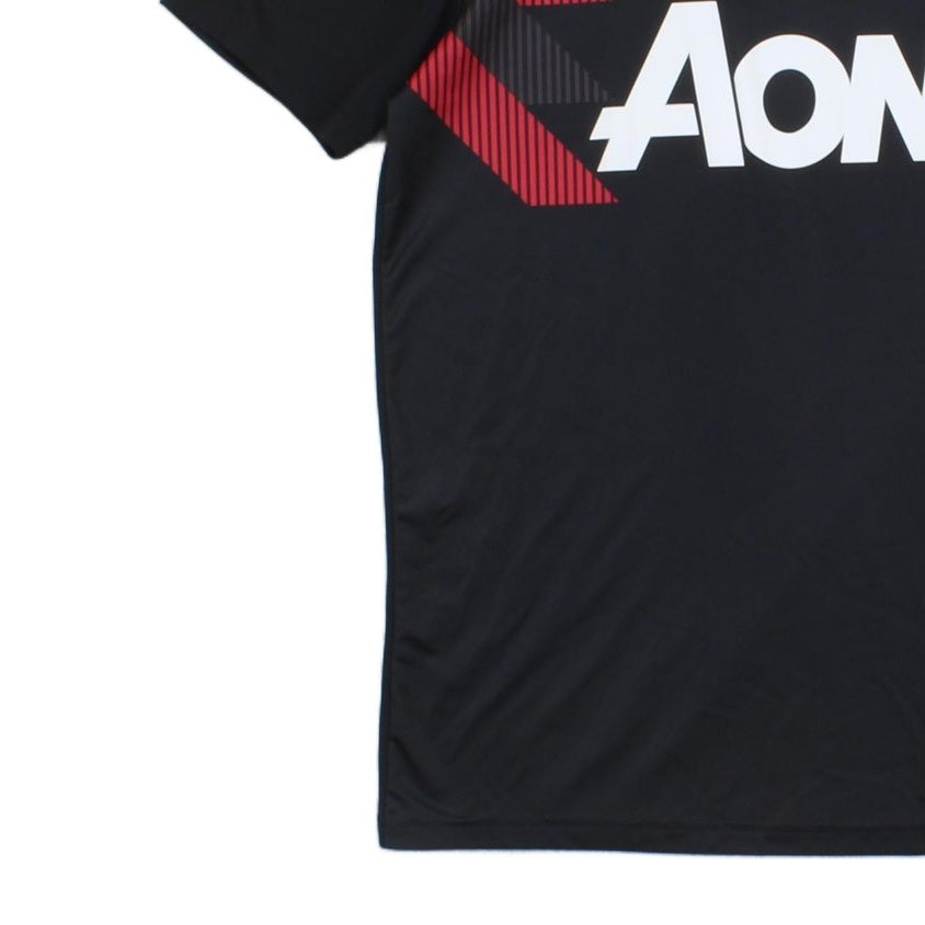 Mens Manchester United Football Shirt Training Top