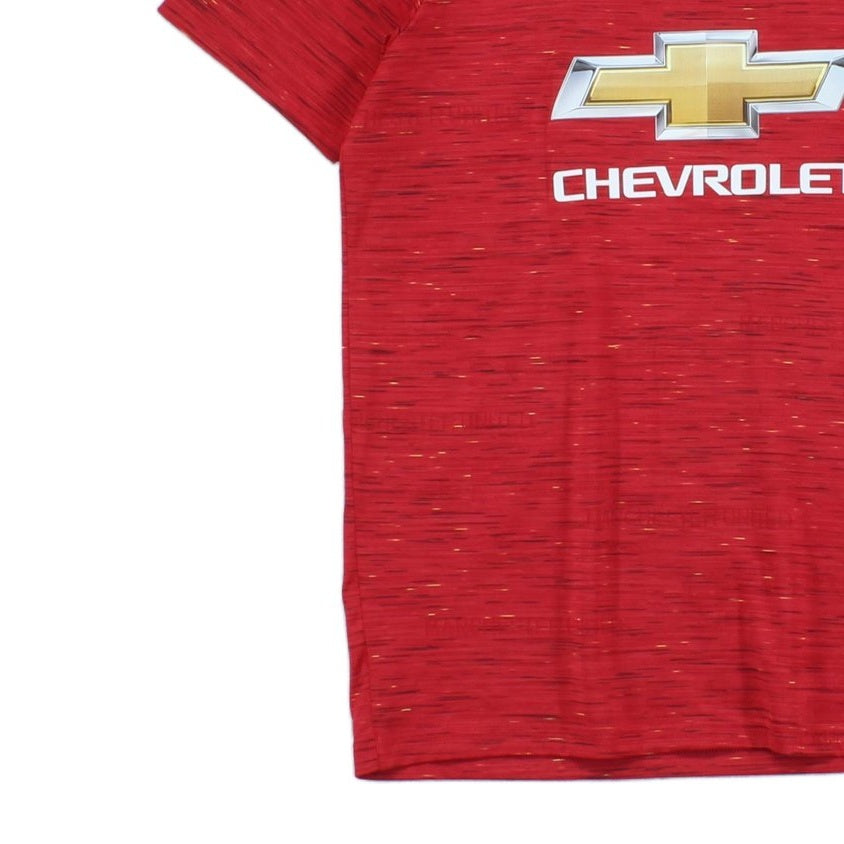 Mens Manchester United 2020-21 Football Shirt #10 Rashford