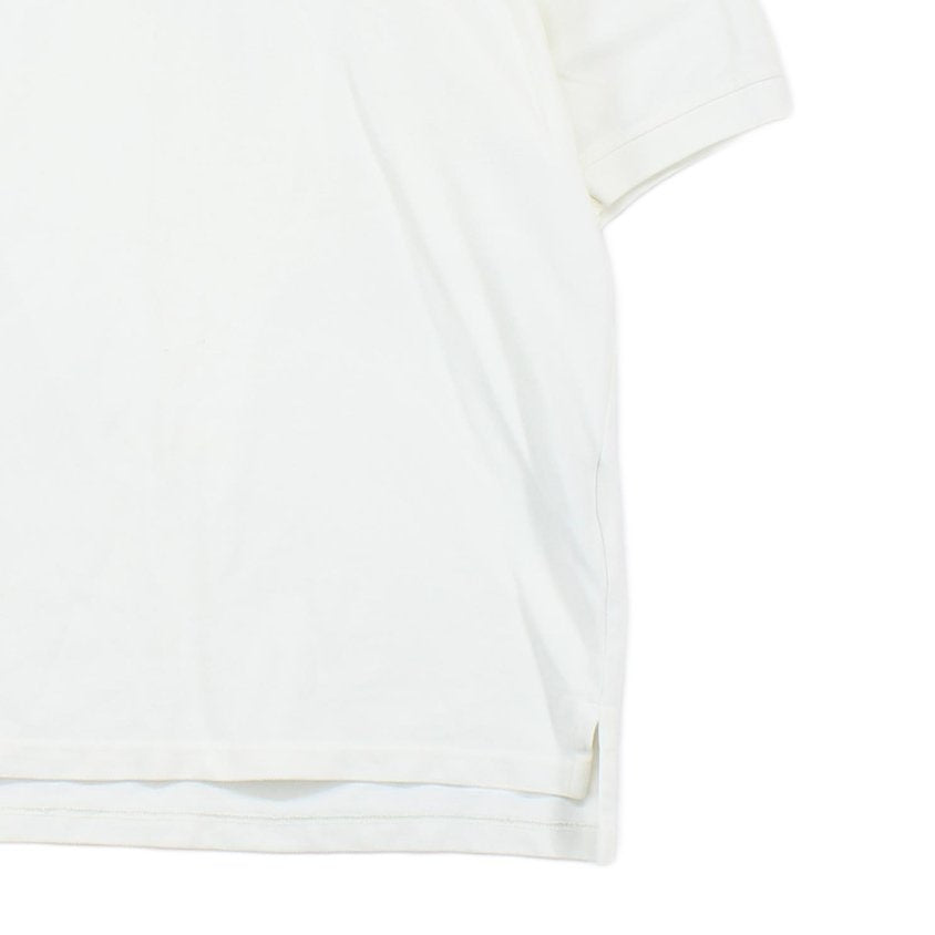 Mens Polo Shirt Crest Logo